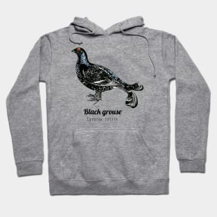 Black grouse Hoodie